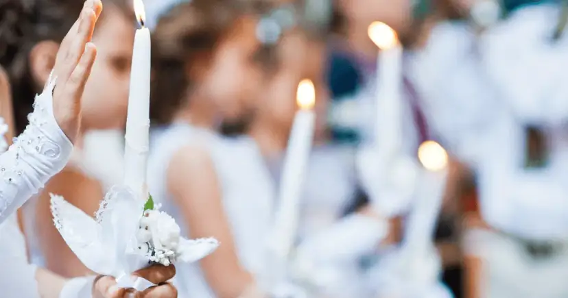 Jak wytłumaczyć dziecku co to jest komunia święta w prosty sposób