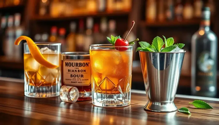 Drinki z burbonem: 4 klasyki i proste przepisy, które zrobisz w domu