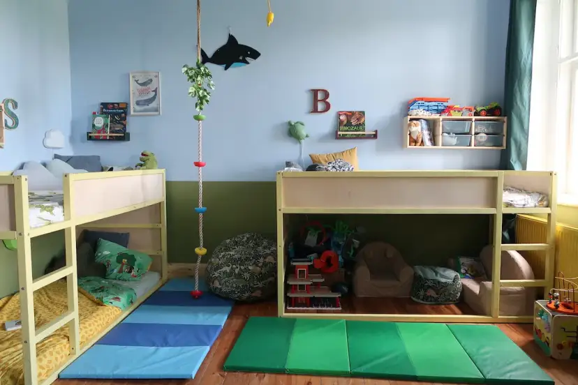 Malowane ściany w pokoju dziecka: Inspiracje i praktyczne porady DIY