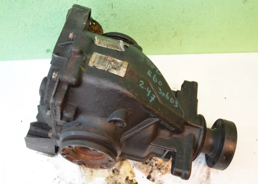 Problemy z dyferencjałem BMW E60? Diagnoza, naprawa i koszty