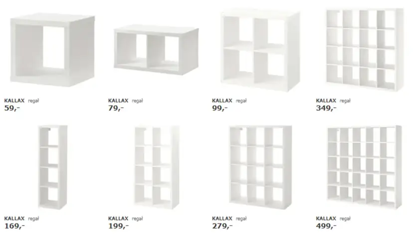 Regał jak Kallax? Odkryj alternatywy i wybierz idealny!
