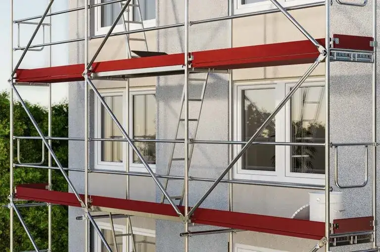 Gesbud sp z oo - kompleksowa sprzedaż i wynajem rusztowań w Skórzewie