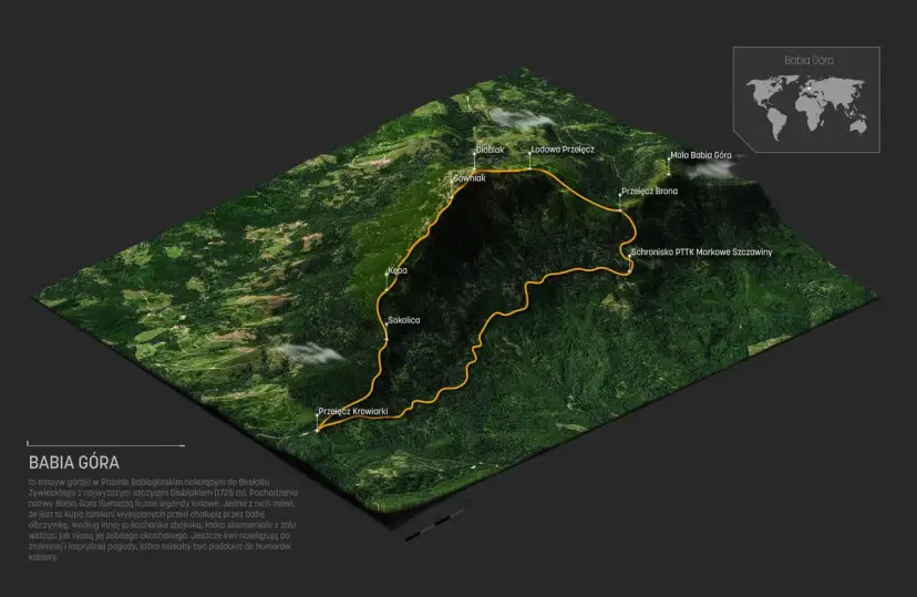 Jakim szlakiem na Babią Górę? Odkryj najlepsze trasy i ich trudności