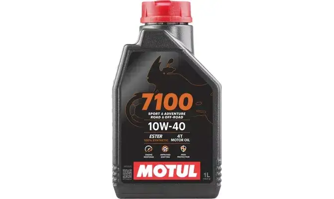 Motul 7100 10W40: Pełny syntetyk. Czy warto dopłacić do 7100?