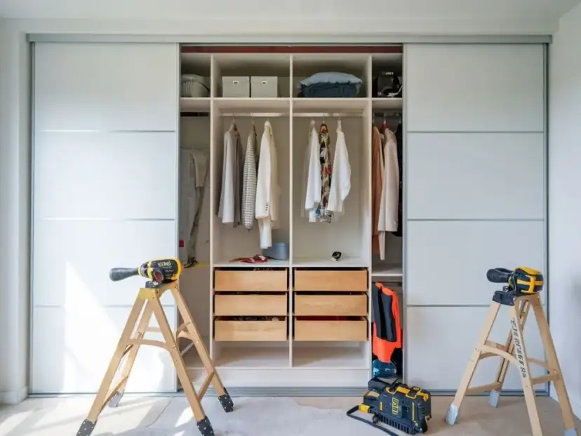 Jak zbudować szafkę we wnęce - unikaj błędów i oszczędzaj czas