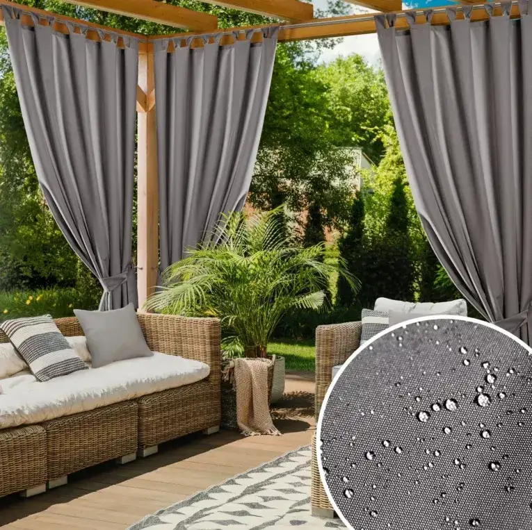 Gdzie kupić zasłony na taras? Wybierz idealne: poradnik i ceny