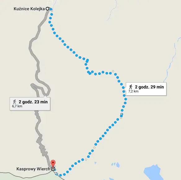 Ile km ma szlak na Kasprowy Wierch? Sprawdź najważniejsze trasy