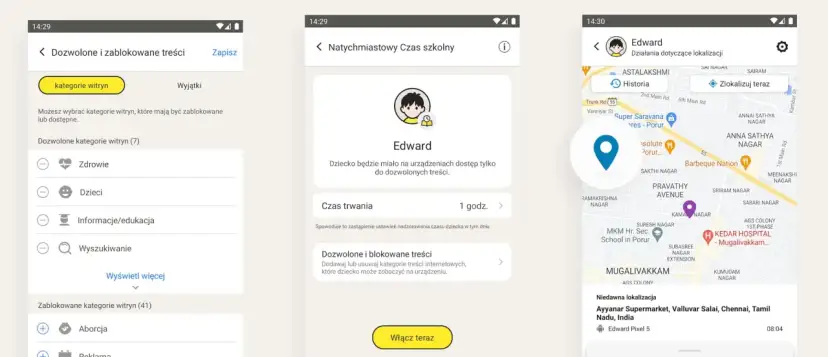 Kontrola rodzicielska Android: Ranking aplikacji i ochrona dziecka