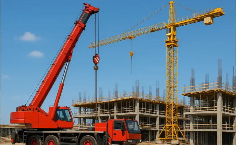 Dźwig czy żuraw: kluczowe różnice, które musisz znać przed wyborem