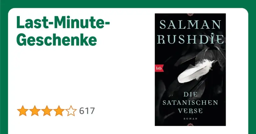 Salman Rushdie: Autor von "Die Satanischen Verse" Die Antwort