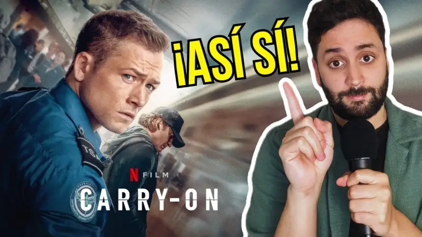 Equipaje de mano película: trama, críticas y dónde verla en Netflix