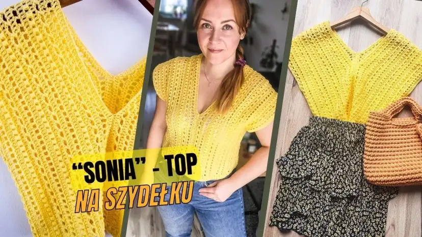 Jak zrobić bluzkę na szydełku – proste kroki, które musisz znać