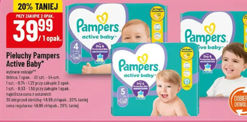 Ile kupić pampersów 1, aby uniknąć niepotrzebnych wydatków?