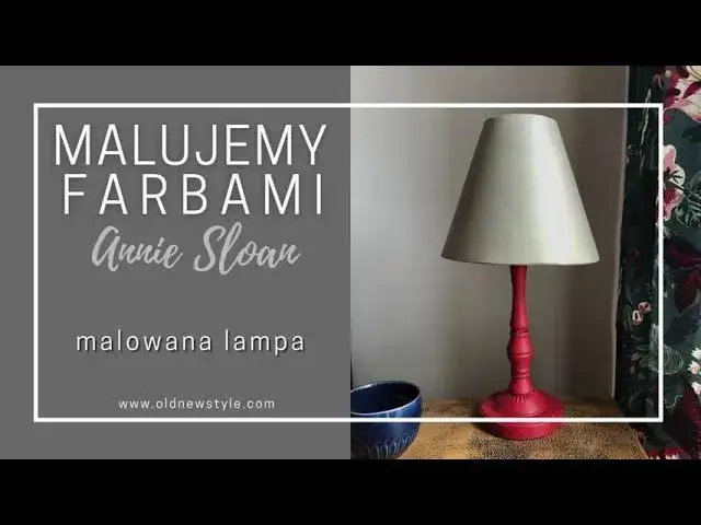 Czym pomalować abażur lampy, aby uzyskać trwały efekt i styl?