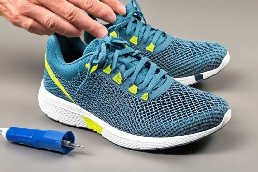 Napraw buty z siatki: Skuteczne domowe metody na dziury i przetarcia