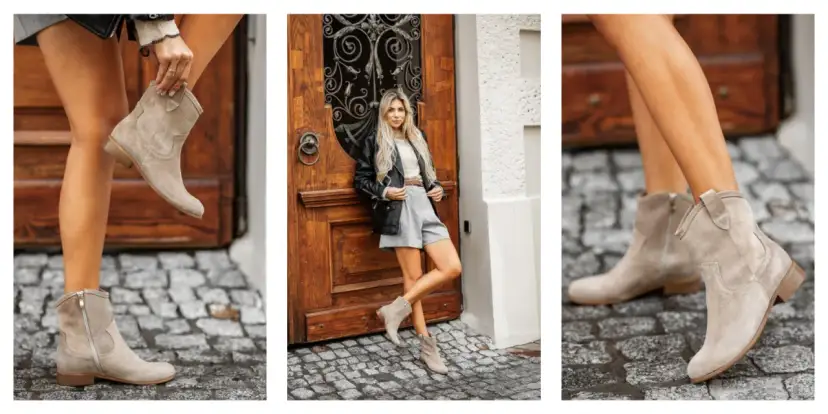 Stylizacje z ażurowymi botkami, które zachwycą wiosną i latem