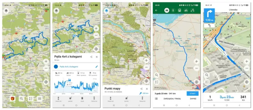Odkryj Polskę na moto: Mapa tras, GPX i najlepsze aplikacje