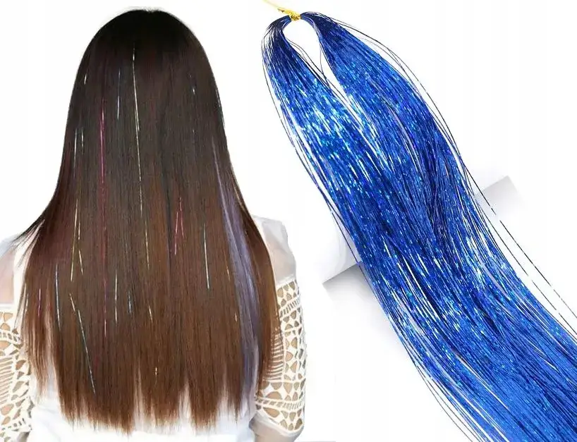 Brokatowe nitki do włosów: Jak założyć, pielęgnować i usunąć?