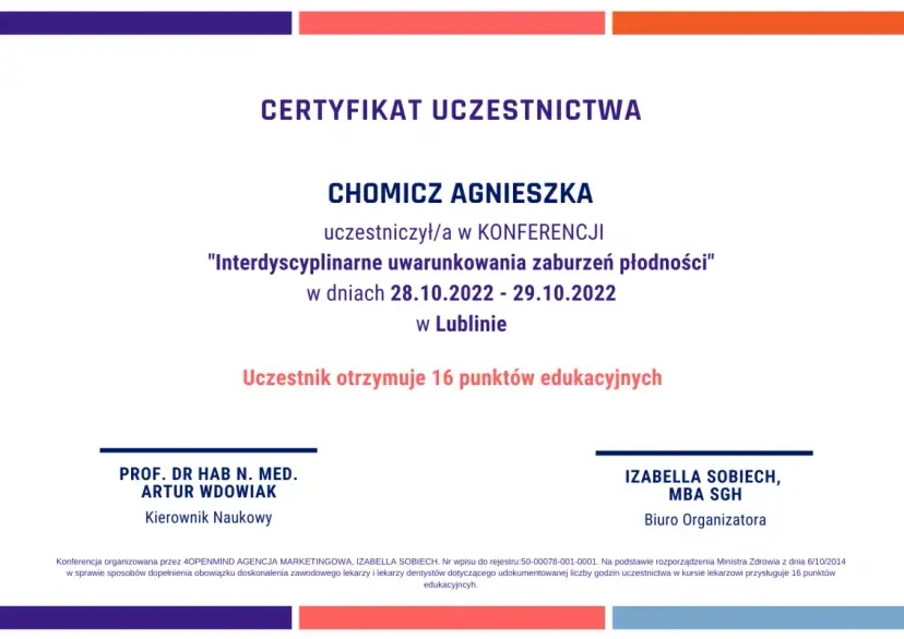 FEBU: Międzynarodowy certyfikat urologa co daje pacjentowi?