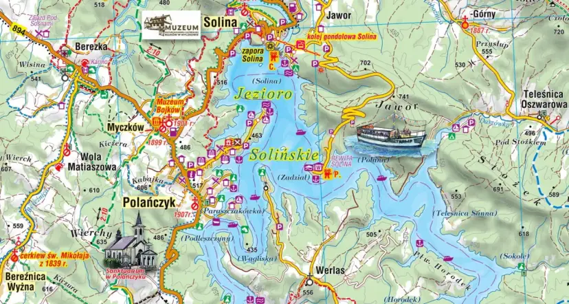 Bieszczady: co zwiedzić? Atrakcje, szlaki i praktyczny plan