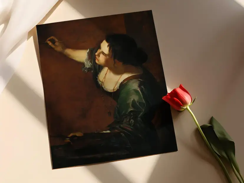 Autoportret jako alegoria malarstwa: Gdy artysta staje się ideą