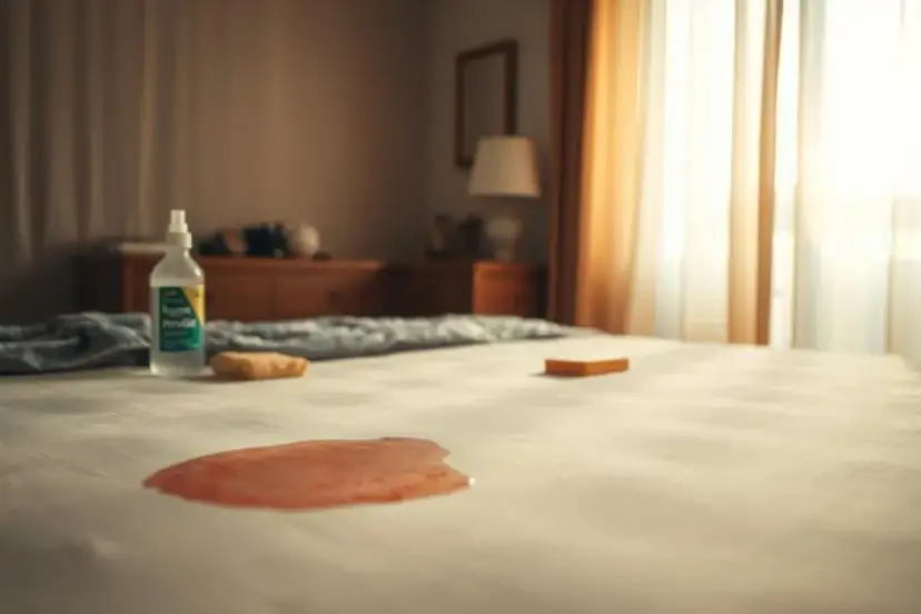 Skuteczne sposoby na to, czym sprać krew z materaca w kilka minut