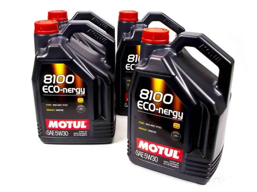 Motul 913C 5W30 - niezawodny olej do Ford, Jaguar i Volvo