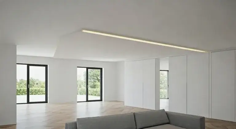 Czy pasek pod sufitem jest modny? Poznaj zmiany w trendach wnętrzarskich