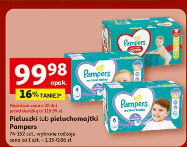 Pampers najtaniej: Gdzie kupić? Sprawdzone sposoby na oszczędzanie