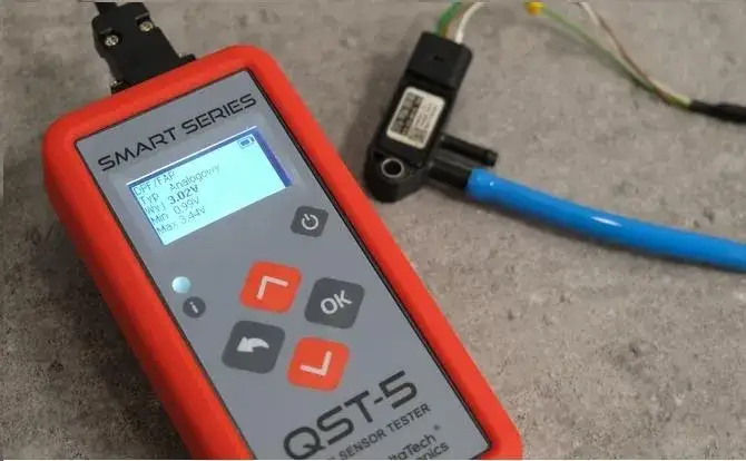 Czujnik DPF multimetrem: Diagnostyka krok po kroku (DIY)