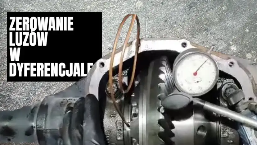 Regulacja luzu dyferencjału: przewodnik krok po kroku
