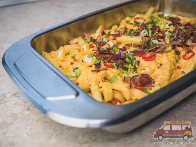 Frytki z serem: Przepis krok po kroku na idealne domowe danie