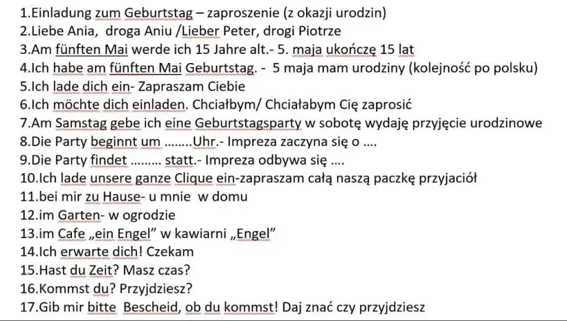 Jak napisać zaproszenie po niemiecku - przykłady i porady, które pomogą