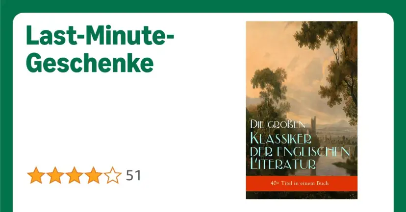 Englische Klassiker: Autoren & Werke Ihr Guide