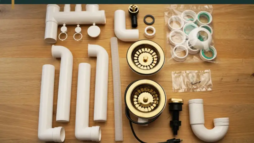 Montaż syfonu do zlewu: Zrób to sam bez błędów! Poradnik DIY