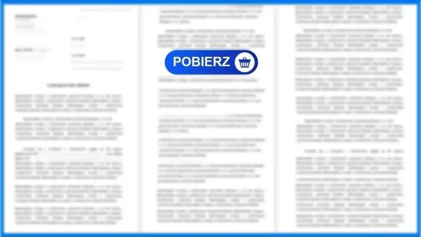 Przykładowe wnioski do dalszej pracy w szkole. Kliknij "Pobierz", aby uzyskać dostęp do dokumentu z propozycjami.