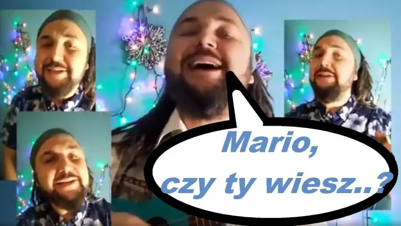 Akordy do piosenki Mario, czy już wiesz? Proste chwyty na gitarę i ukulele