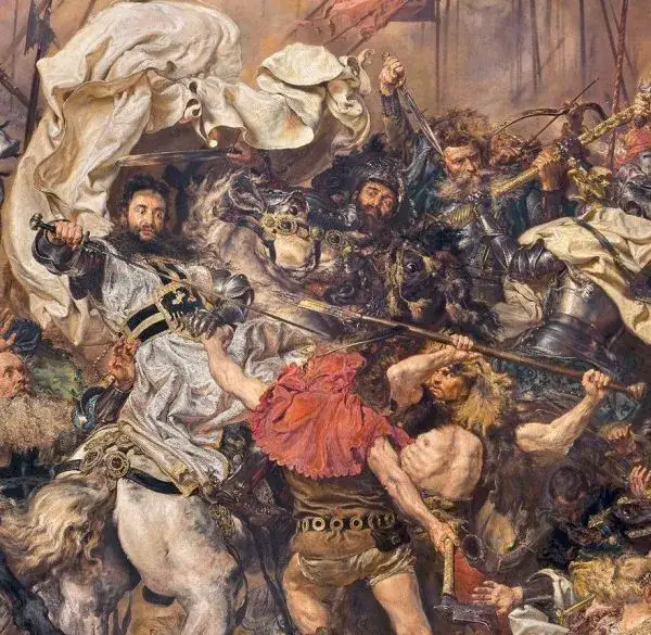 Gdzie znajduje się obraz bitwa pod grunwaldem? Odkryj jego lokalizację