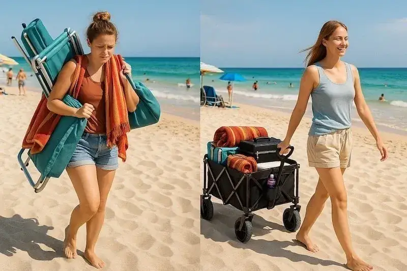 Los mejores carritos para equipaje que facilitan tus viajes sin esfuerzo