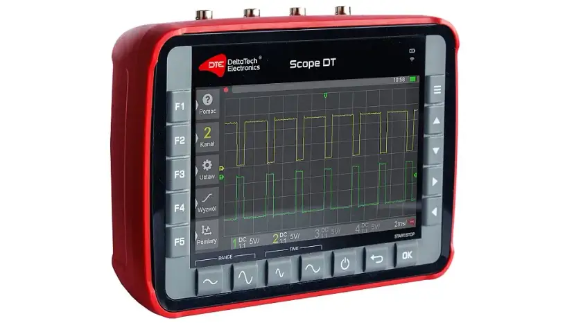 Oscyloskop do warsztatu: Precyzyjna diagnoza, koniec z wymianą na ślepo