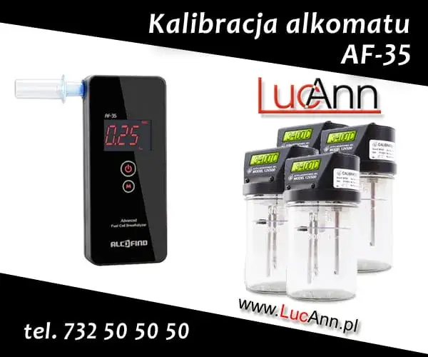 Ile kosztuje kalibracja alkomatu? Sprawdź cennik i uniknij kary!