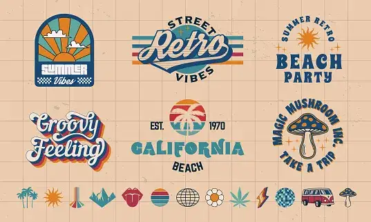 Najlepsze szablony logo retro do stworzenia unikalnych projektów