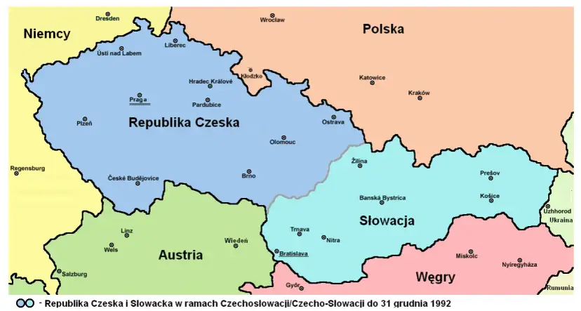 Gdzie leżą Czechy? Położenie, sąsiedzi, góry i rzeki