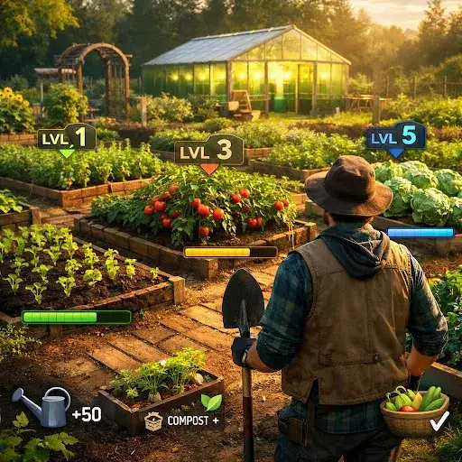 Ogród jak gra: gamifikacja cierpliwości i nagród w uprawie plonów