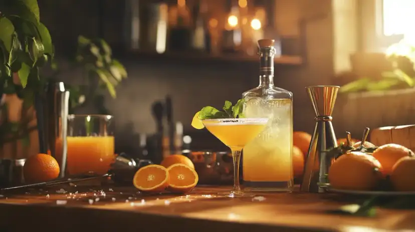 Likier pomarańczowy: Klasyki, proste drinki i triki barmana