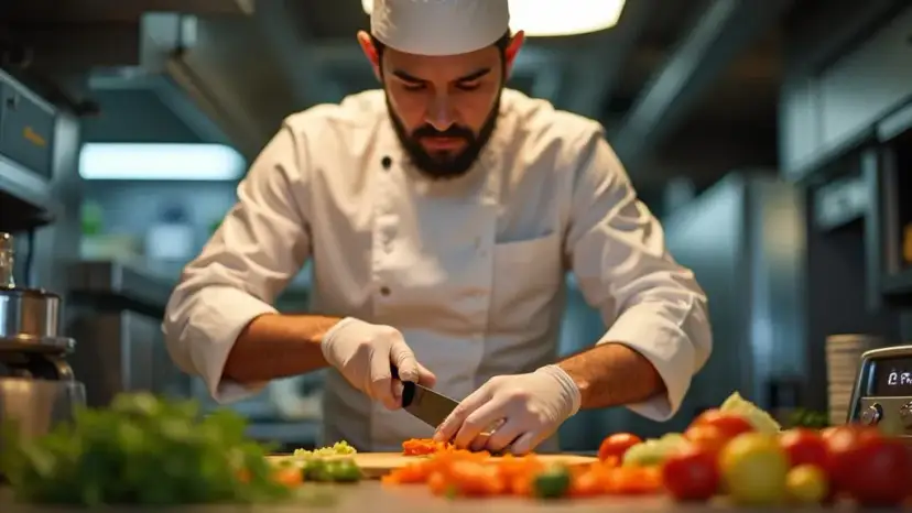 Ile zarabia szef kuchni w hotelu? Szokujące różnice w wynagrodzeniu