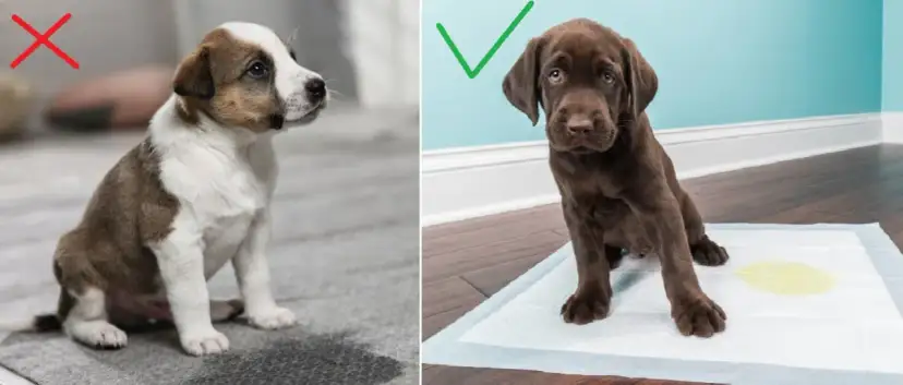 Jak nauczyć szczeniaka sikać na matę w prosty sposób i uniknąć problemów