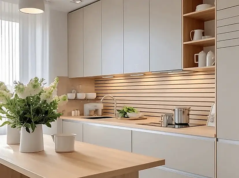 Co na ścianę w kuchni nad blatem – praktyczne i stylowe rozwiązania