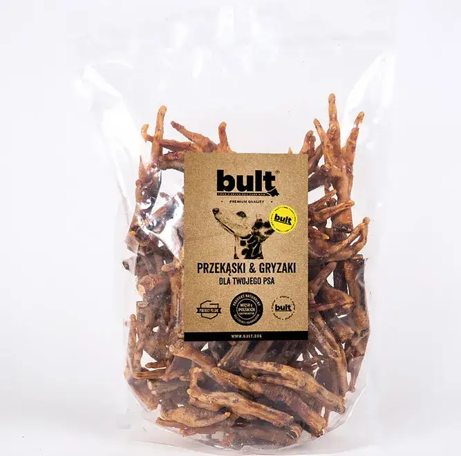 Czy pies może jeść kurze łapki? Odkryj ryzyka i korzyści