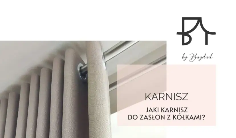 Karnisz do zasłon na przelotkach: Wybierz idealny i uniknij błędów!